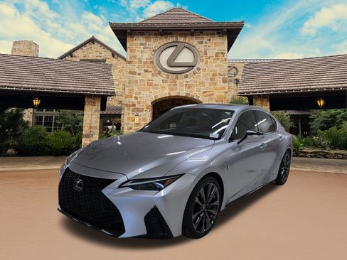 Certified 2023 Lexus IS 350 F Sport RWD image 4