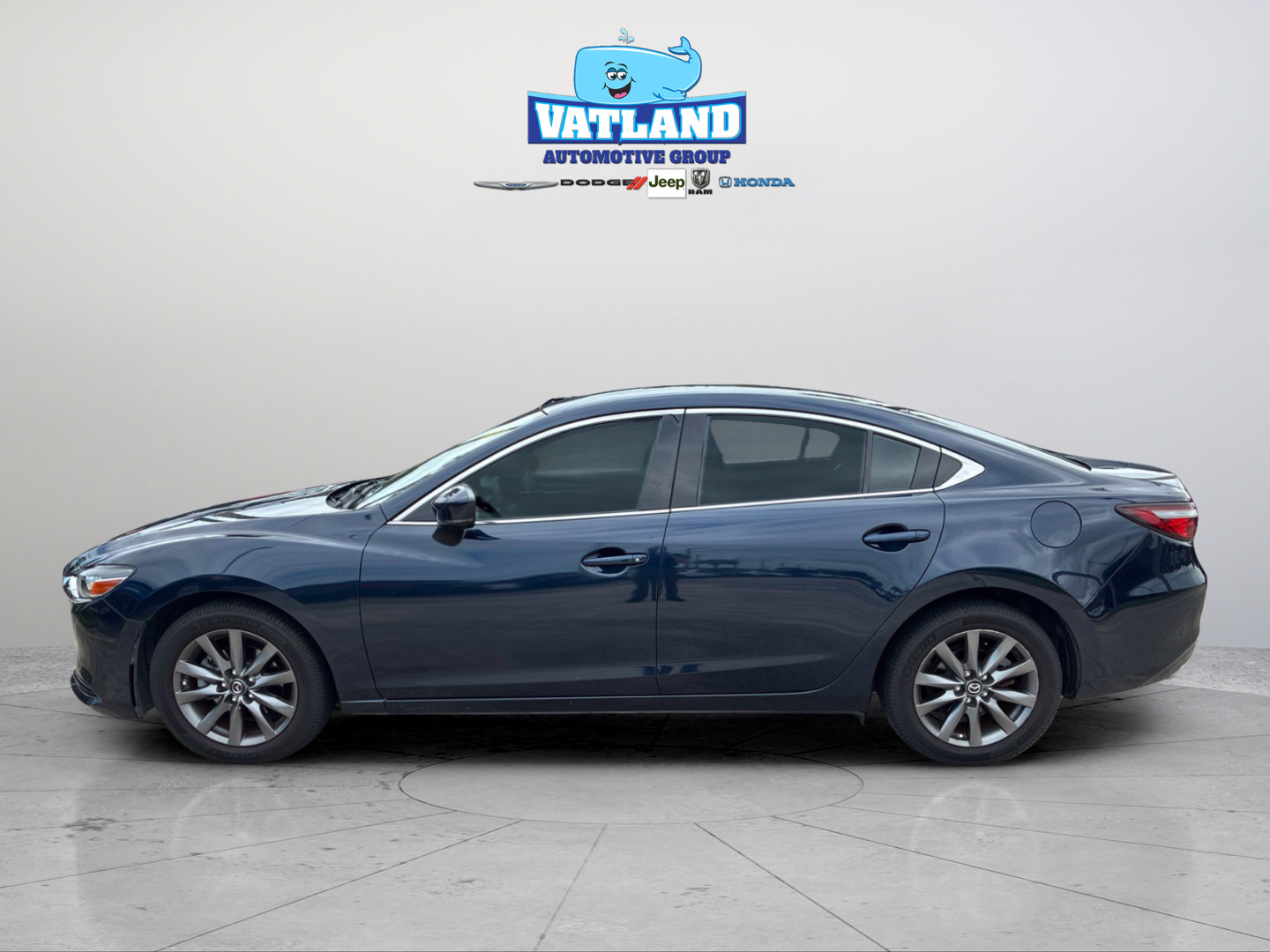 Used 2018 MAZDA MAZDA6 Sport FWD image 2