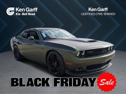 Used 2022 Dodge Challenger R/T Scat Pack w/ T/A Package