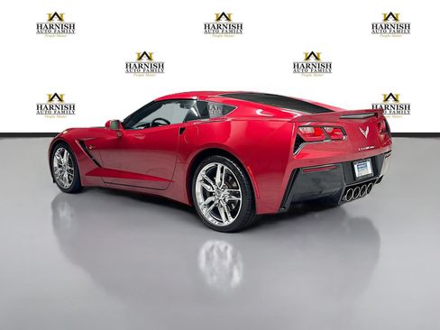 Used 2014 Chevrolet Corvette Stingray Coupe w/ 3LT Preferred Equipment Group RWD image 9