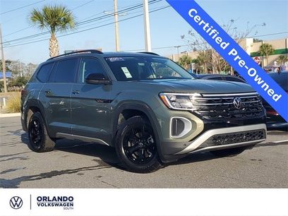 Certified 2025 Volkswagen Atlas Peak Edition SE