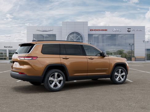 New 2026 Jeep Grand Cherokee L Limited AWD/4WD image 32
