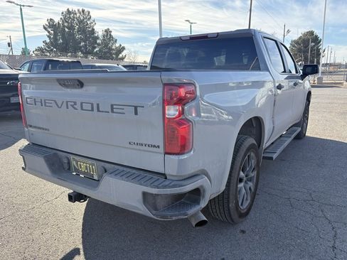 Used 2025 Chevrolet Silverado 1500 Custom w/ LPO, Dark Essentials Package image 4