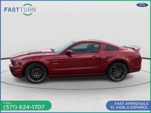 Used 2013 Ford Mustang GT Premium w/ GT Coupe Accessory Pkg 5 RWD image 5