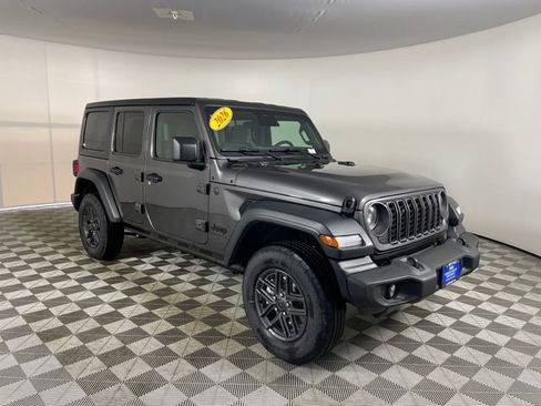 New 2026 Jeep Wrangler Unlimited Sport AWD/4WD image 7