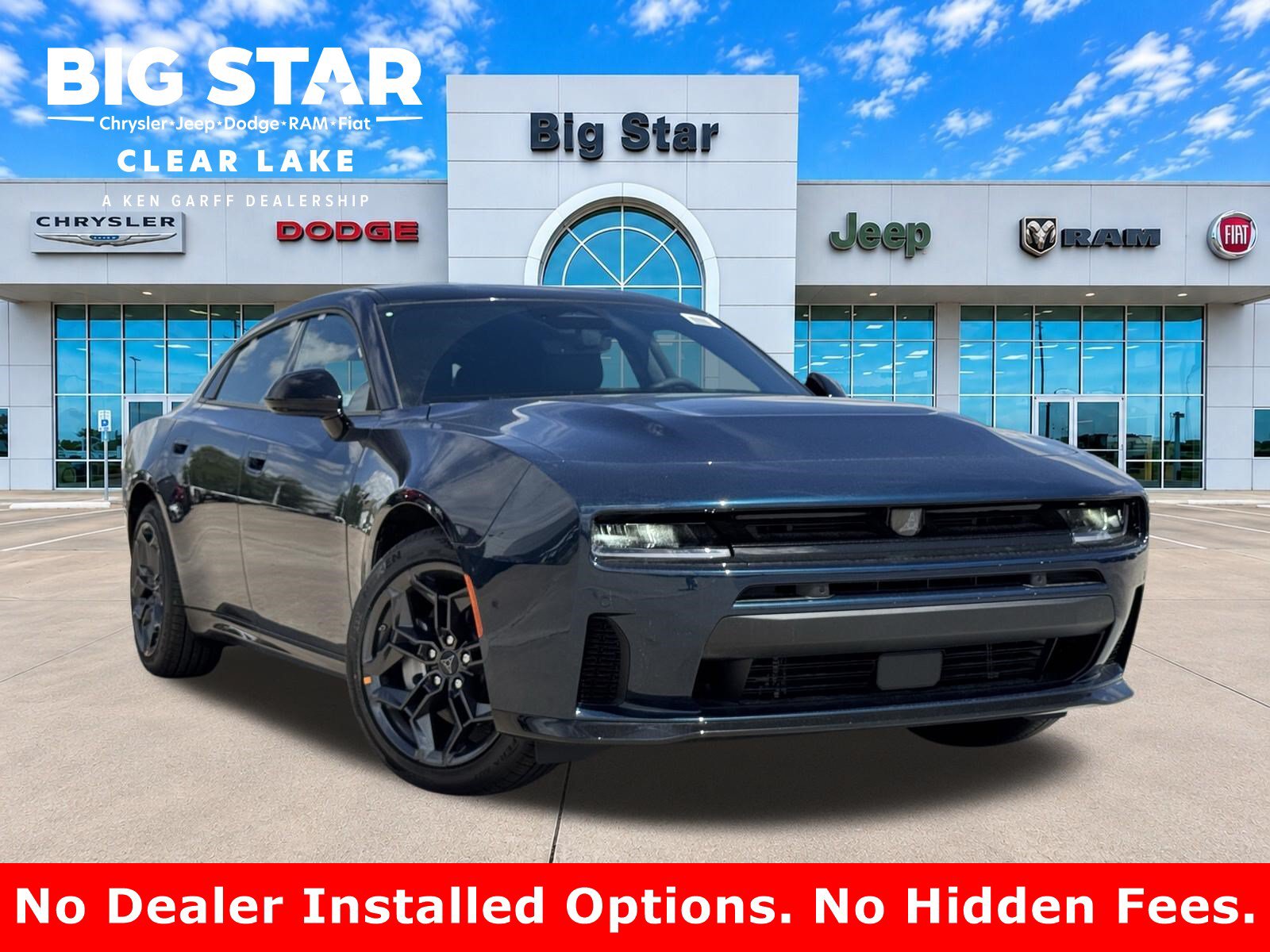 New 2026 Dodge Charger R/T w/ Driver Convenience Group AWD/4WD 360° Tour