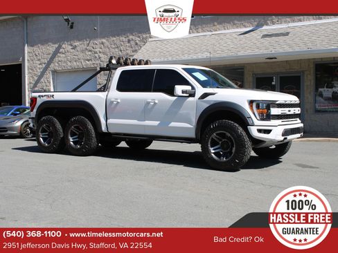 Used 2021 Ford F150 Raptor AWD/4WD image 1