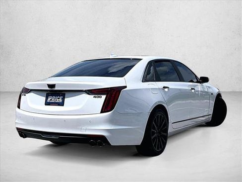 Used 2020 Cadillac CT6 Luxury AWD/4WD image 2