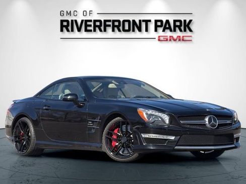 Used 2015 Mercedes-Benz SL 63 AMG image 9