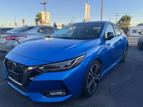 Used 2021 Nissan Sentra SR w/ SR Premium Package FWD image 1