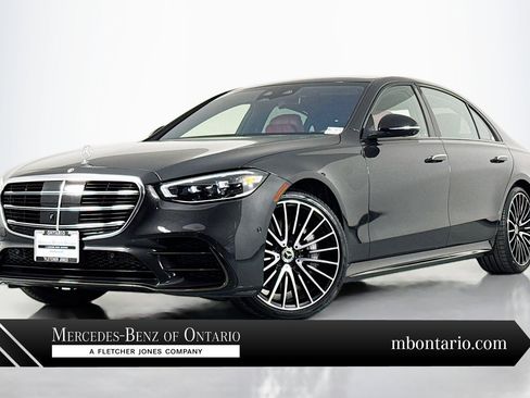 Used 2024 Mercedes-Benz S 580 4MATIC Sedan image 1