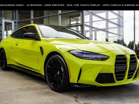 Used 2024 BMW M4 Coupe w/ Executive Package image 4