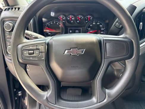 Used 2024 Chevrolet Silverado 1500 Custom Trail Boss w/ LPO, Dark Essentials Package AWD/4WD image 27