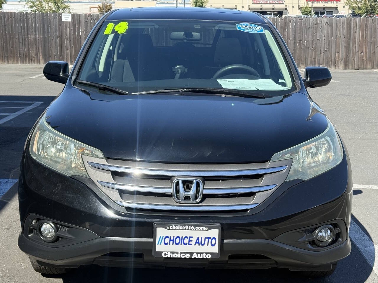 Used 2014 Honda CR-V EX image 2