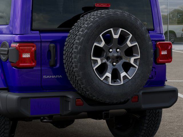 New 2026 Jeep Wrangler Unlimited Sahara w/ Safety Group AWD/4WD image 17