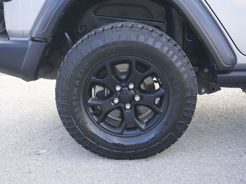 Used 2021 Jeep Wrangler Unlimited Sport image 12