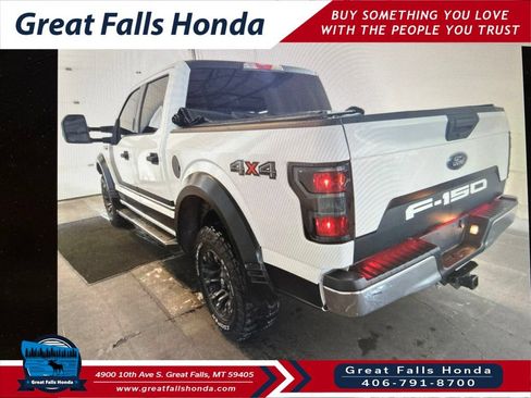 Used 2019 Ford F150 XLT AWD/4WD image 4