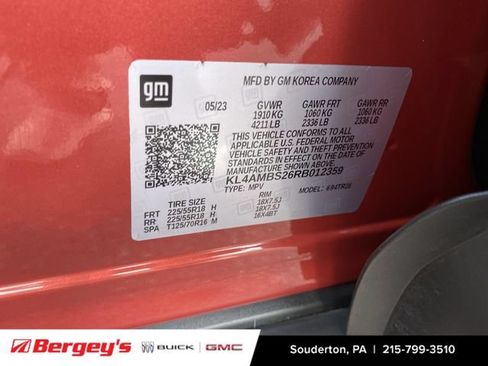 Used 2024 Buick Encore GX Preferred w/ Comfort Package FWD image 37