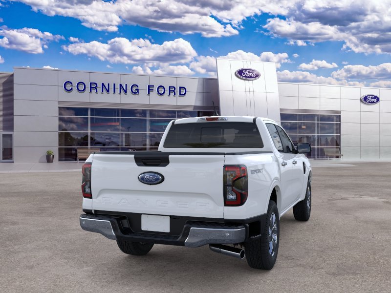 New 2025 Ford Ranger XLT w/ Equipment Group 301A High RWD image 49