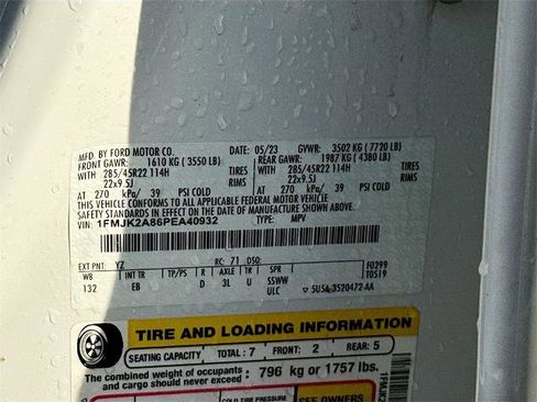 Certified 2023 Ford Expedition Max Limited image 25