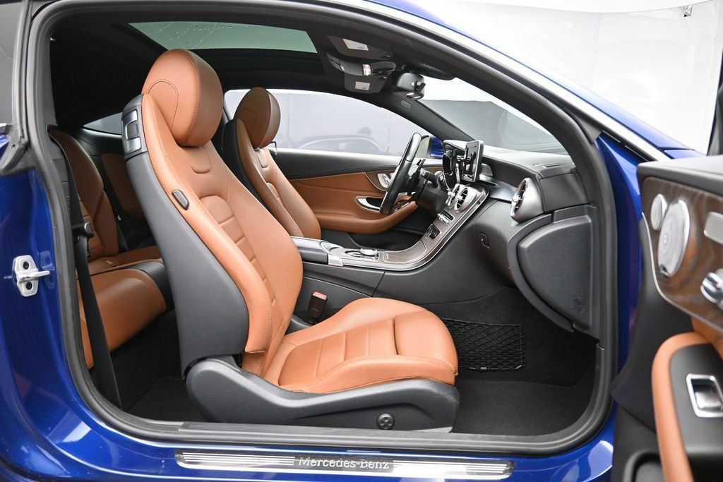 Used 2017 Mercedes-Benz C 300 4MATIC Coupe image 29