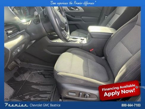Used 2023 Chevrolet Traverse LT w/ LPO, Floor Liner Package AWD/4WD image 13