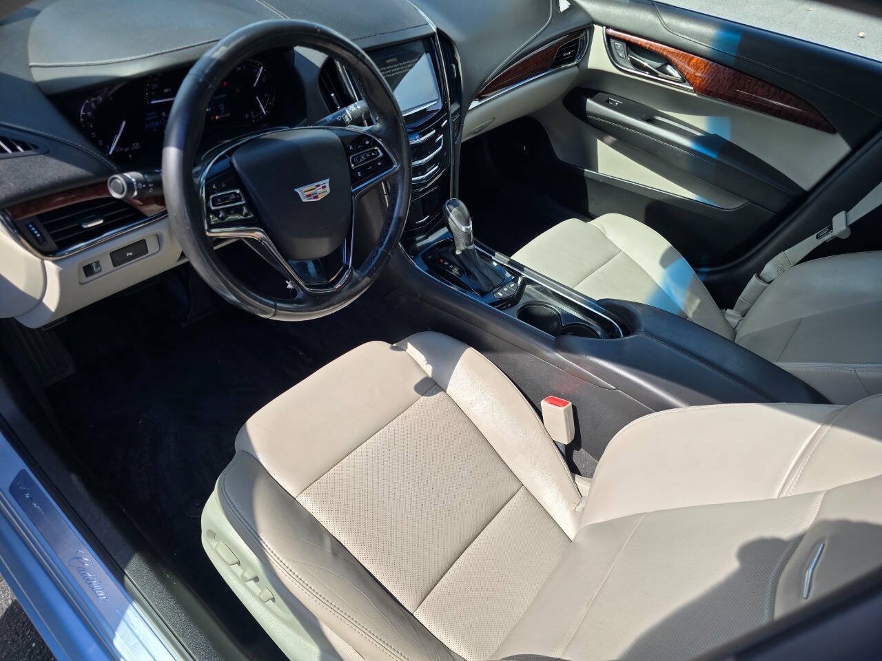 Used 2017 Cadillac ATS Luxury AWD/4WD image 13