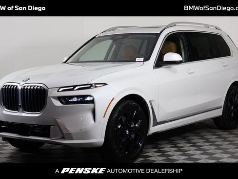 New 2026 BMW X7 xDrive40i w/ Premium Package AWD/4WD image 1