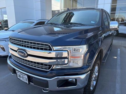 Used 2018 Ford F150 Lariat w/ Equipment Group 502A Luxury AWD/4WD image 2