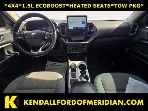 Certified 2023 Ford Bronco Sport Big Bend w/ Convenience Package image 10
