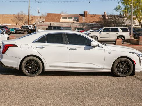 Used 2020 Cadillac CT4 Luxury w/ Bose Premium Audio Package image 4