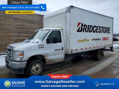 Used 2022 Ford E-450 and Econoline 450 Super Duty w/ Power Windows & Locks Group