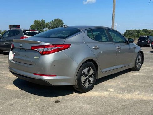 Used 2013 Kia Optima LX w/ Hybrid Convenience Pkg image 7