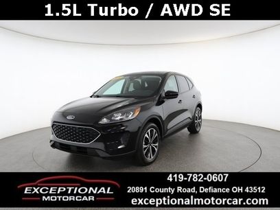 Used 2022 Ford Escape SE w/ SE Sport Appearance Package