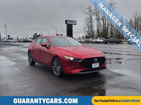 Used 2023 MAZDA MAZDA3 s FWD image 1