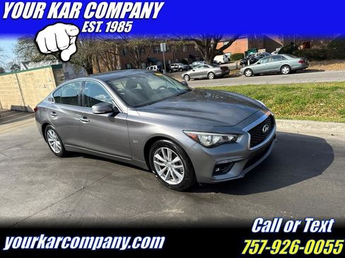 Used 2019 INFINITI Q50 Pure image 1