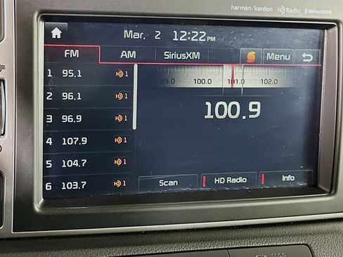 Used 2017 Kia Sportage EX w/ EX Technology Package image 21