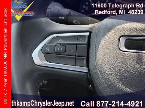 Certified 2022 Jeep Compass Limited image 12