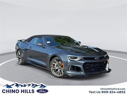 Used 2022 Chevrolet Camaro ZL1