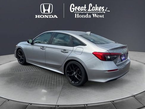 Certified 2024 Honda Civic Sport image 3