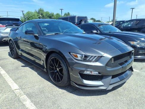 Certified 2019 Ford Mustang Shelby GT350 w/ Technology Package RWD image 1