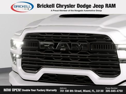 New 2026 RAM 2500 Laramie w/ Night Edition image 13