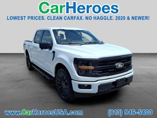 Used 2024 Ford F150 XLT w/ Equipment Group 302A MID AWD/4WD video 1