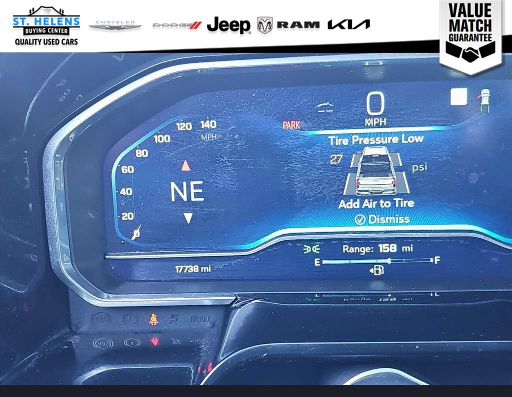 Used 2022 GMC Sierra 1500 Denali AWD/4WD image 16