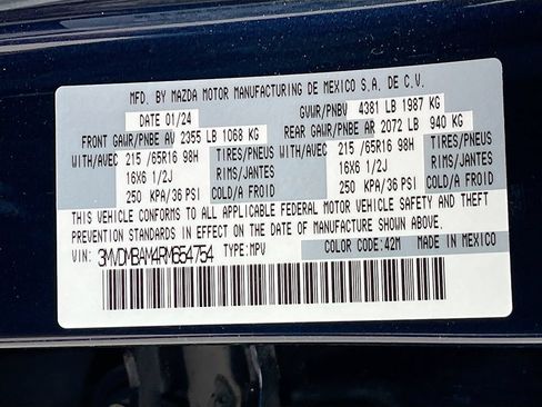 Used 2024 MAZDA CX-30 AWD 2.5 S image 30