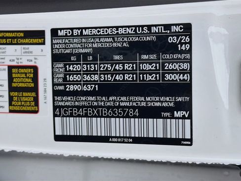 New 2026 Mercedes-Benz GLE 350 4MATIC image 37