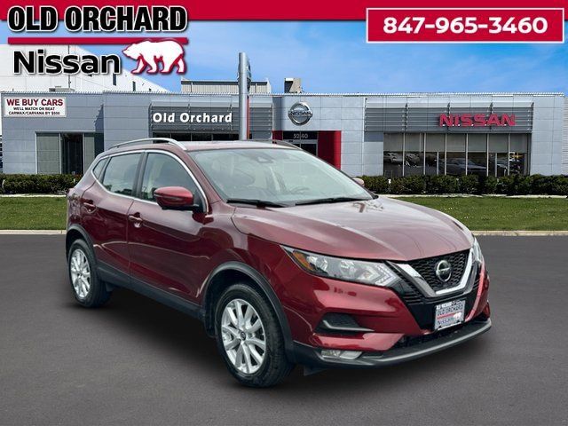 Used 2022 Nissan Rogue Sport SV w/ Technology Package AWD/4WD image 3