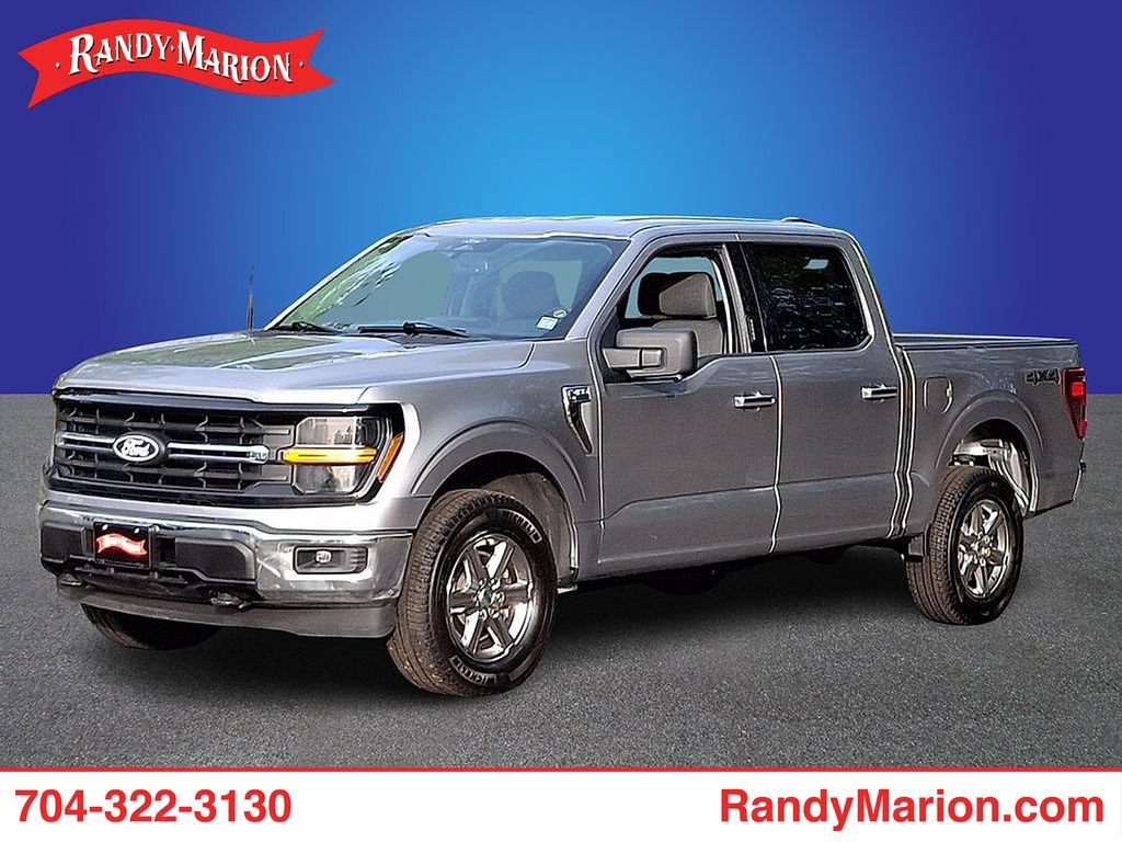Used 2024 Ford F150 XLT AWD/4WD image 1