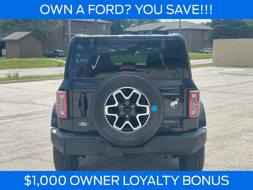 New 2026 Ford Bronco Outer Banks AWD/4WD image 4