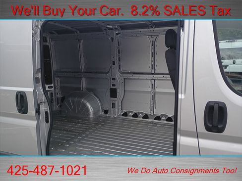 Used 2017 RAM ProMaster 1500 FWD image 21